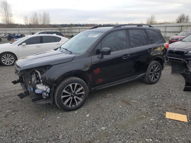 SUBARU FORESTER 2 2017 with VIN JF2SJGEC5HH586758 - Photo from auction