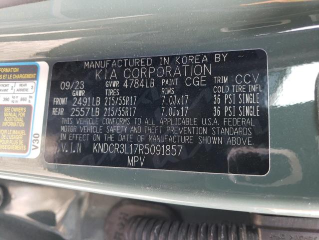 Photo 14 from auction – 2024 KIA NIRO WIND with VIN KNDCR3L17R5091857