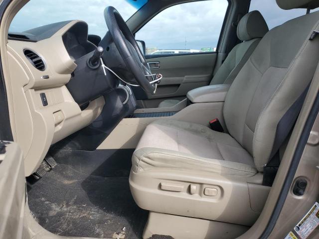 Photo 7 from auction – 2009 HONDA PILOT EX with VIN 5FNYF48489B043483