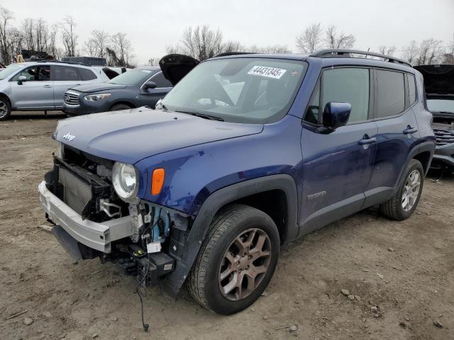 Photo 1 from auction – 2017 JEEP RENEGADE L with VIN ZACCJBBB5HPG63235