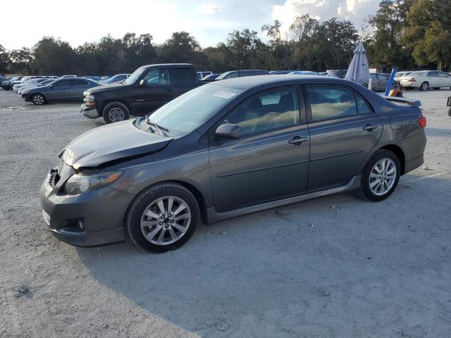 TOYOTA COROLLA BA 2010 with VIN 2T1BU4EE4AC445132 - Photo from auction