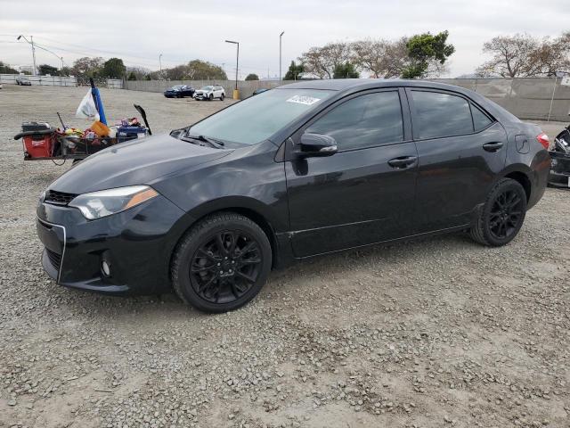 TOYOTA COROLLA L 2016 with VIN 2T1BURHE4GC494638 - Photo from auction