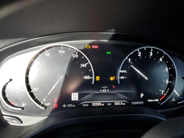 Photo 9 from auction – 2020 BMW X3 SDRIVE3 with VIN 5UXTY3C07L9D48642