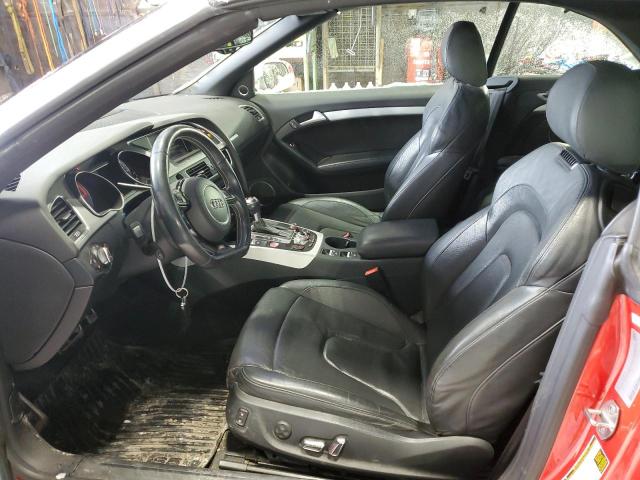 Photo 7 from auction – 2014 AUDI S5 PREMIUM with VIN WAUCGAFH9EN008066