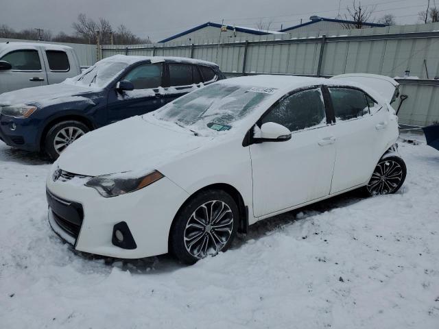TOYOTA COROLLA L 2016 with VIN 2T1BURHE2GC673552 - Photo from auction