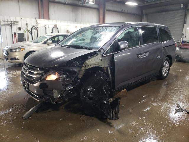 Photo 1 from auction – 2015 HONDA ODYSSEY EX with VIN 5FNRL5H40FB121589
