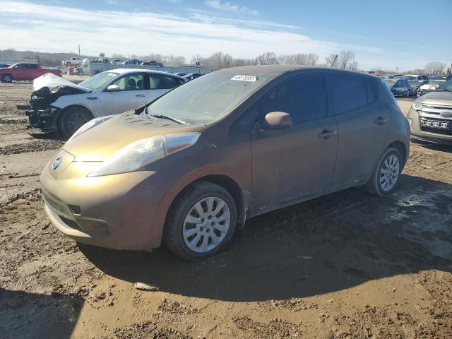 NISSAN LEAF S 2013 with VIN 1N4AZ0CP7DC408864 - Photo from auction