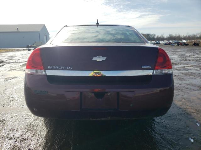 Photo 6 from auction – 2007 CHEVROLET IMPALA LS with VIN 2G1WB58K879185947