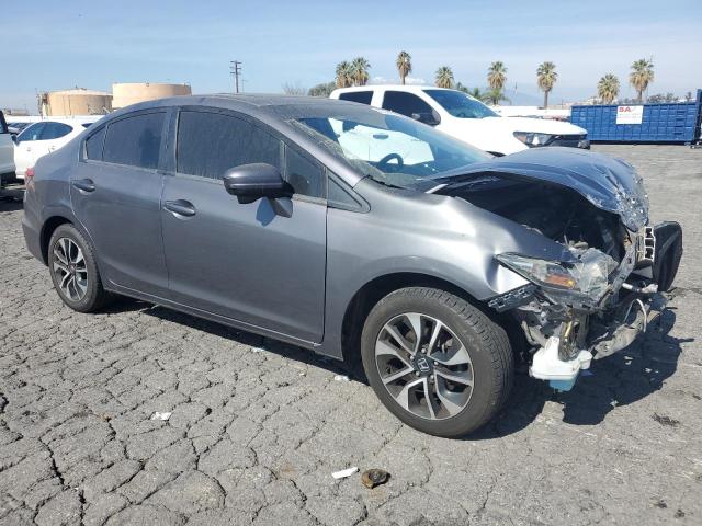 Photo 4 from auction – 2015 HONDA CIVIC EX with VIN 2HGFB2F8XFH524081