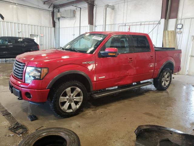 Photo 1 from auction – 2012 FORD F150 SUPER with VIN 1FTFW1ET9CFC53496