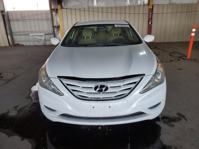 Photo 5 from auction – 2012 HYUNDAI SONATA GLS with VIN 5NPEB4AC9CH309778