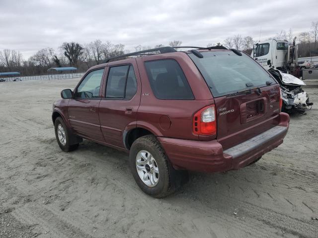 Foto 2 de la subasta – 2002 ISUZU RODEO S con VIN 4S2CK58W124334485