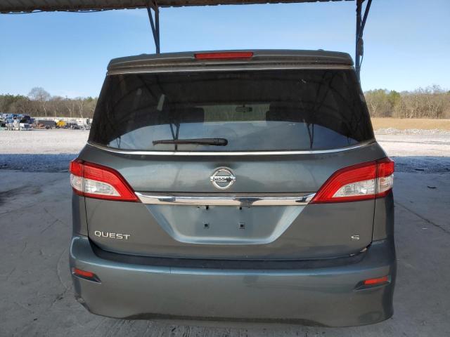 Photo 6 from auction – 2012 NISSAN QUEST S with VIN JN8AE2KP8C9043811