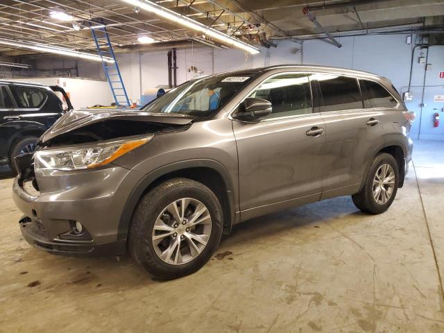صورة رقم 1 من المزاد - 2015 TOYOTA HIGHLANDER مع VIN 5TDJKRFH7FS104815