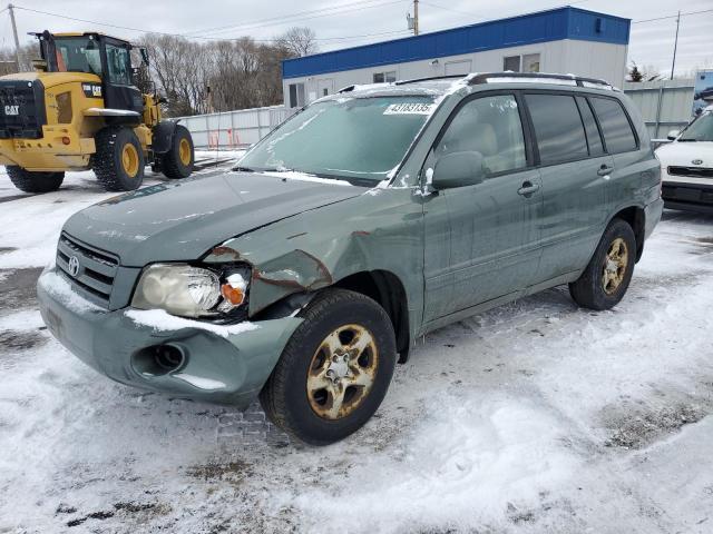 TOYOTA HIGHLANDER 2004 with VIN JTEGD21A740082655 - Photo from auction