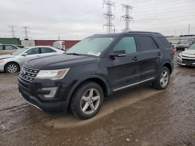 FORD EXPLORER X 2017 with VIN 1FM5K8DH0HGD84004 - Photo from auction