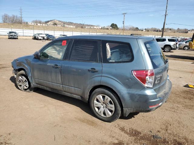 Photo 2 from auction – 2010 SUBARU FORESTER 2 with VIN JF2SH6AC1AH758012