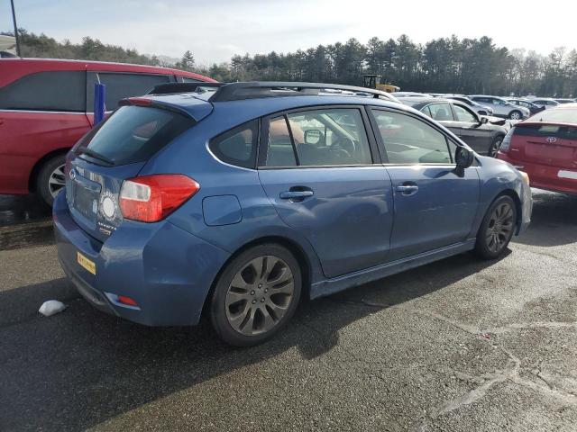 Photo 3 from auction – 2013 SUBARU IMPREZA SP with VIN JF1GPAL62D2825831