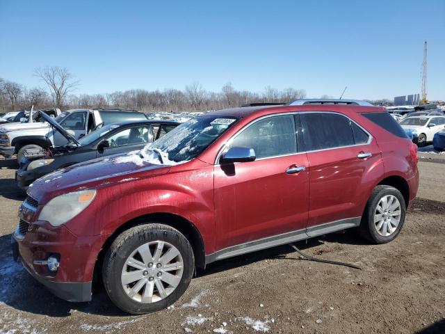 CHEVROLET EQUINOX LT 2011 z numerem VIN 2CNFLNEC5B6312791 - Zdjęcie z aukcji