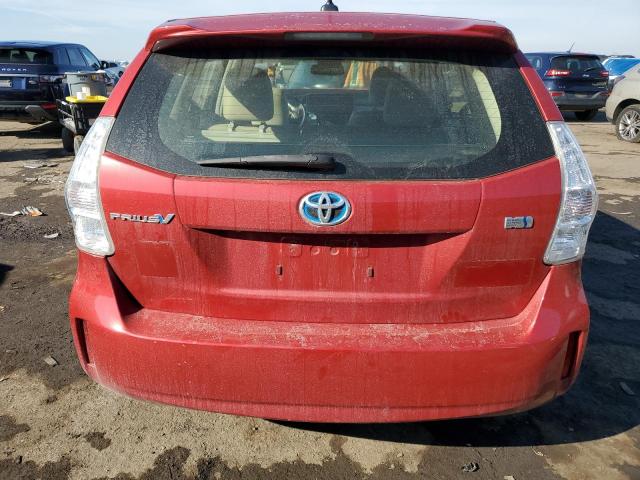 Photo 6 from auction – 2014 TOYOTA PRIUS V with VIN JTDZN3EU7EJ001640
