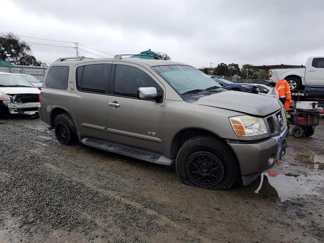 Photo 4 from auction – 2007 NISSAN ARMADA SE with VIN 5N1AA08A87N700176