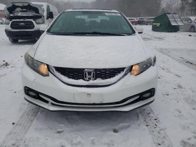 Фото 5 с аукциона – 2015 HONDA CIVIC EXL с VIN 19XFB2F95FE218876