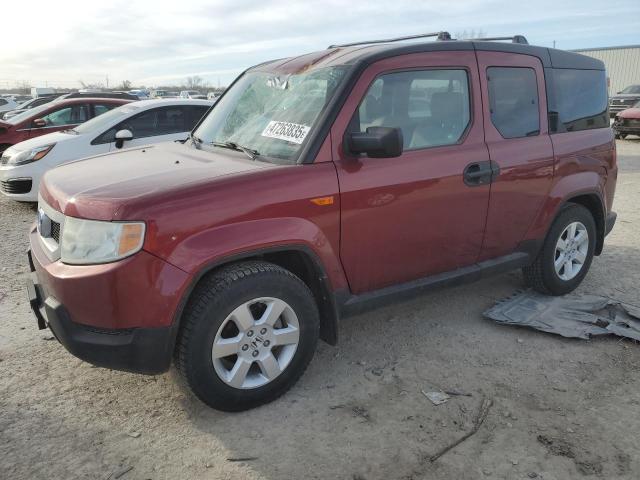 Photo 1 from auction – 2009 HONDA ELEMENT EX with VIN 5J6YH27749L003659