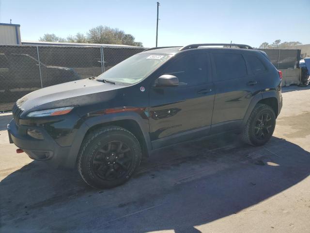 Photo 1 from auction – 2016 JEEP CHEROKEE T with VIN 1C4PJMBS2GW179036