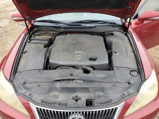 Photo 11 from auction – 2009 LEXUS IS 250 with VIN JTHBK262292087553