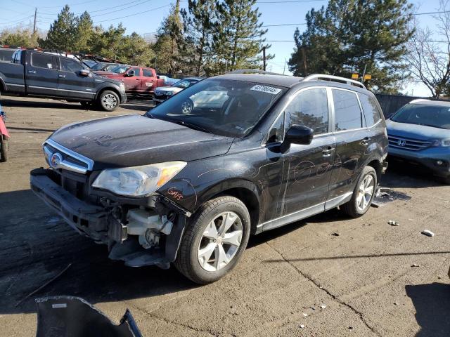 SUBARU FORESTER 2 2015 with VIN JF2SJADC0FH533803 - Photo from auction