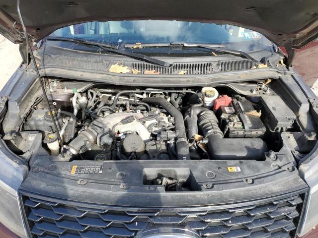 Снимка 12 от търг – 2018 FORD EXPLORER S с VIN 1FM5K8GT3JGB16229