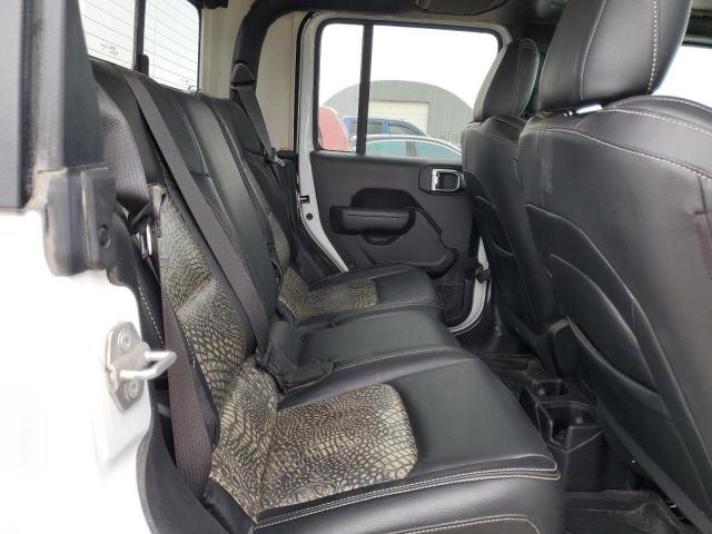 Photo 10 from auction – 2020 JEEP GLADIATOR with VIN 1C6HJTAG6LL119873