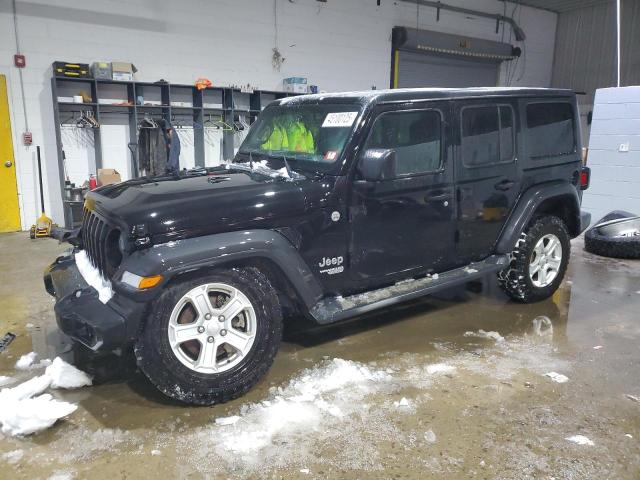 JEEP WRANGLER U 2019 with VIN 1C4HJXDG7KW511592 - Photo from auction