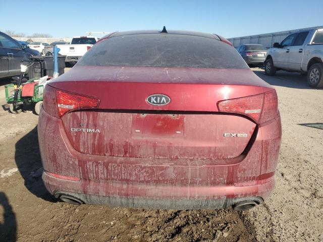 Photo 6 from auction – 2012 KIA OPTIMA EX with VIN 5XXGN4A70CG043789