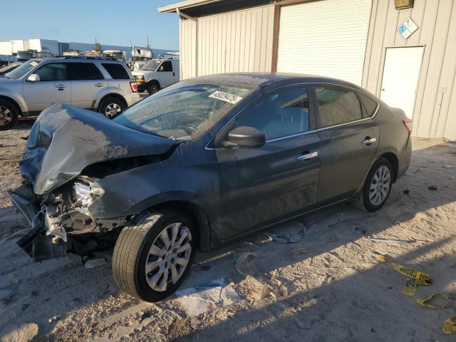 NISSAN SENTRA S 2013 with VIN 3N1AB7AP1DL746603 - Photo from auction