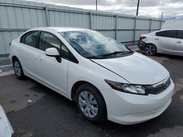 Photo 4 from auction – 2012 HONDA CIVIC LX with VIN 2HGFB2F57CH587186