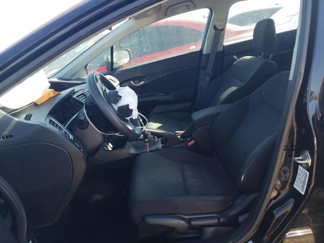 Photo 7 from auction – 2014 HONDA CIVIC LX with VIN 19XFB2F56EE208921
