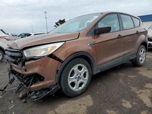 FORD ESCAPE S 2017 с VIN 1FMCU0F74HUD60135 - Фото с аукциона