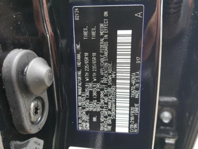 Photo 14 from auction – 2024 TOYOTA HIGHLANDER with VIN 5TDKDRAH1RS532583