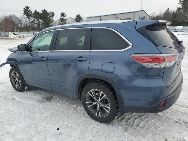 Photo 2 from auction – 2016 TOYOTA HIGHLANDER with VIN 5TDJKRFH7GS300089