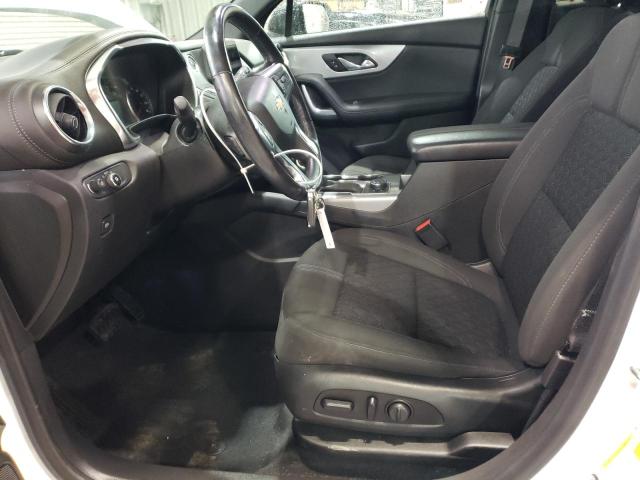 Photo 7 from auction – 2021 CHEVROLET BLAZER 2LT with VIN 3GNKBCRSXMS505266