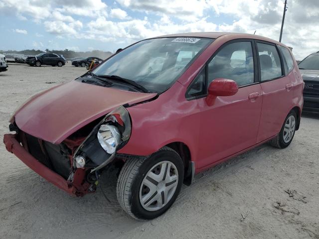 Photo 1 from auction – 2008 HONDA FIT with VIN JHMGD37418S036372