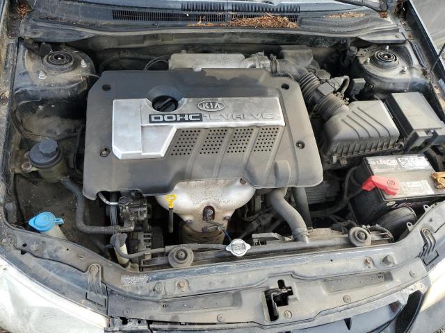 Photo 11 from auction – 2005 KIA SPECTRA LX with VIN KNAFE121055141195