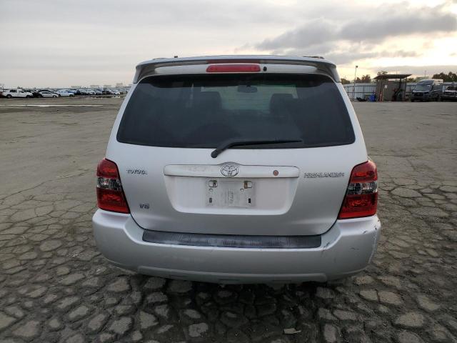 Photo 6 from auction – 2007 TOYOTA HIGHLANDER with VIN JTEDP21A170128012