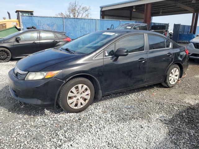 HONDA CIVIC LX 2012 مع رقم تعريف المركبة 19XFB2F53CE013467 - صورة من المزاد