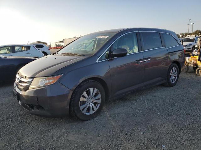 HONDA ODYSSEY EX 2016 with VIN 5FNRL5H49GB043380 - Photo from auction