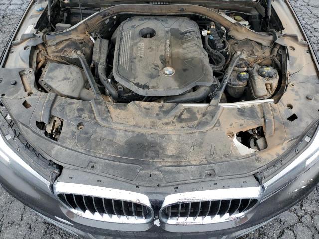 Photo 11 from auction – 2016 BMW 740 I with VIN WBA7E2C58GG547048