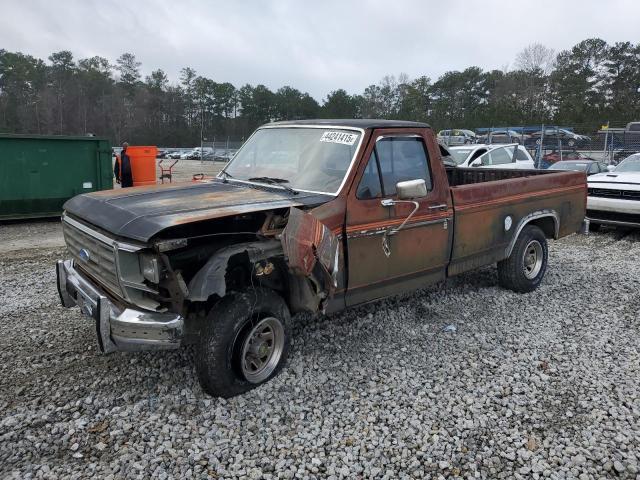 FORD F150 1985 with VIN 1FTCF15NXFKA98456 - Photo from auction