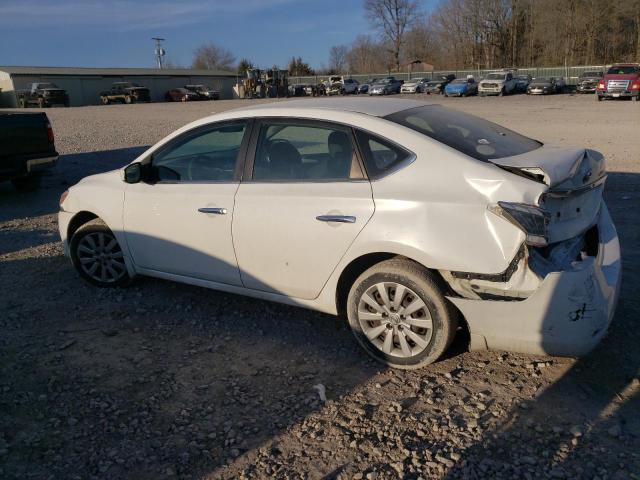 Photo 2 from auction – 2014 NISSAN SENTRA S with VIN 3N1AB7AP3EY296280