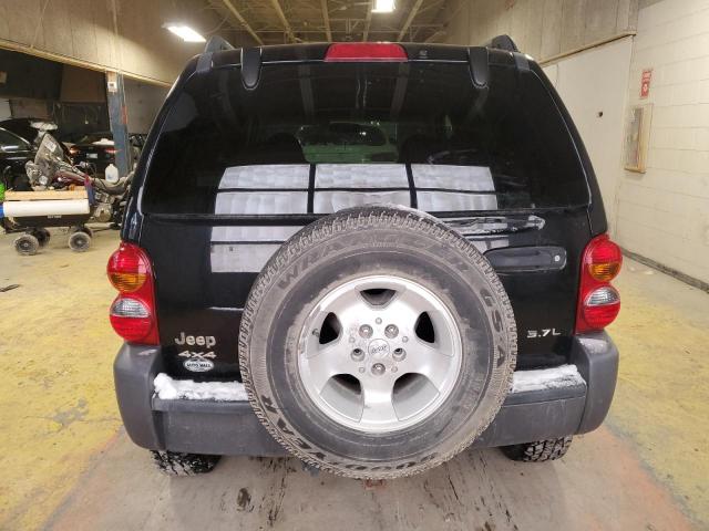 Photo 6 from auction – 2002 JEEP LIBERTY SP with VIN 1J4GL48K92W317112
